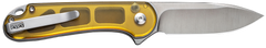 Civivi Knives Elementum II 2.96" Folding Drop Point Plain Satin Nitro-V Steel - Ultem Handle — view 2