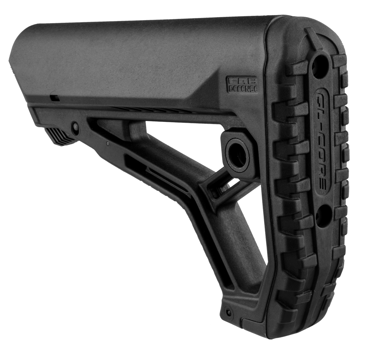 FAB Defense GL-Core Buttstock AR-15/M4 Black Polymer — view 2
