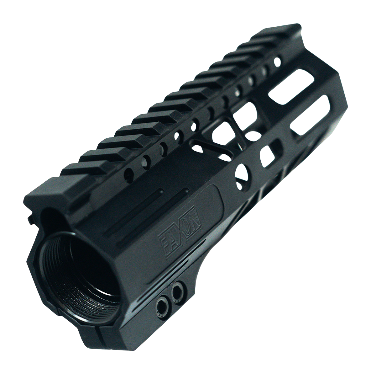 Faxon Firearms Streamline ALM M-LOK 6" AR-15 Handguard - 6061 Aluminum - Black — view 2
