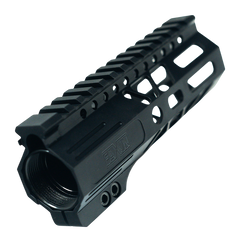 Faxon Firearms Streamline ALM M-LOK 6" AR-15 Handguard - 6061 Aluminum - Black — view 2