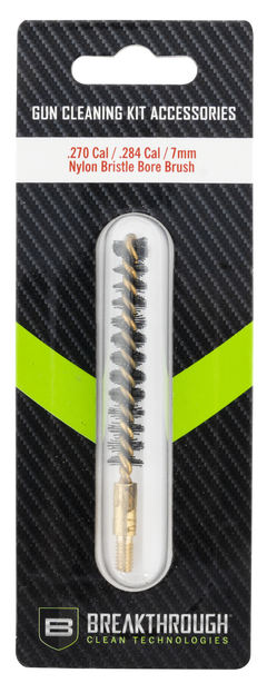 Breakthrough Clean Nylon Bristle Bore Brush .270/.284/7mm #8-32 Thread — view 2