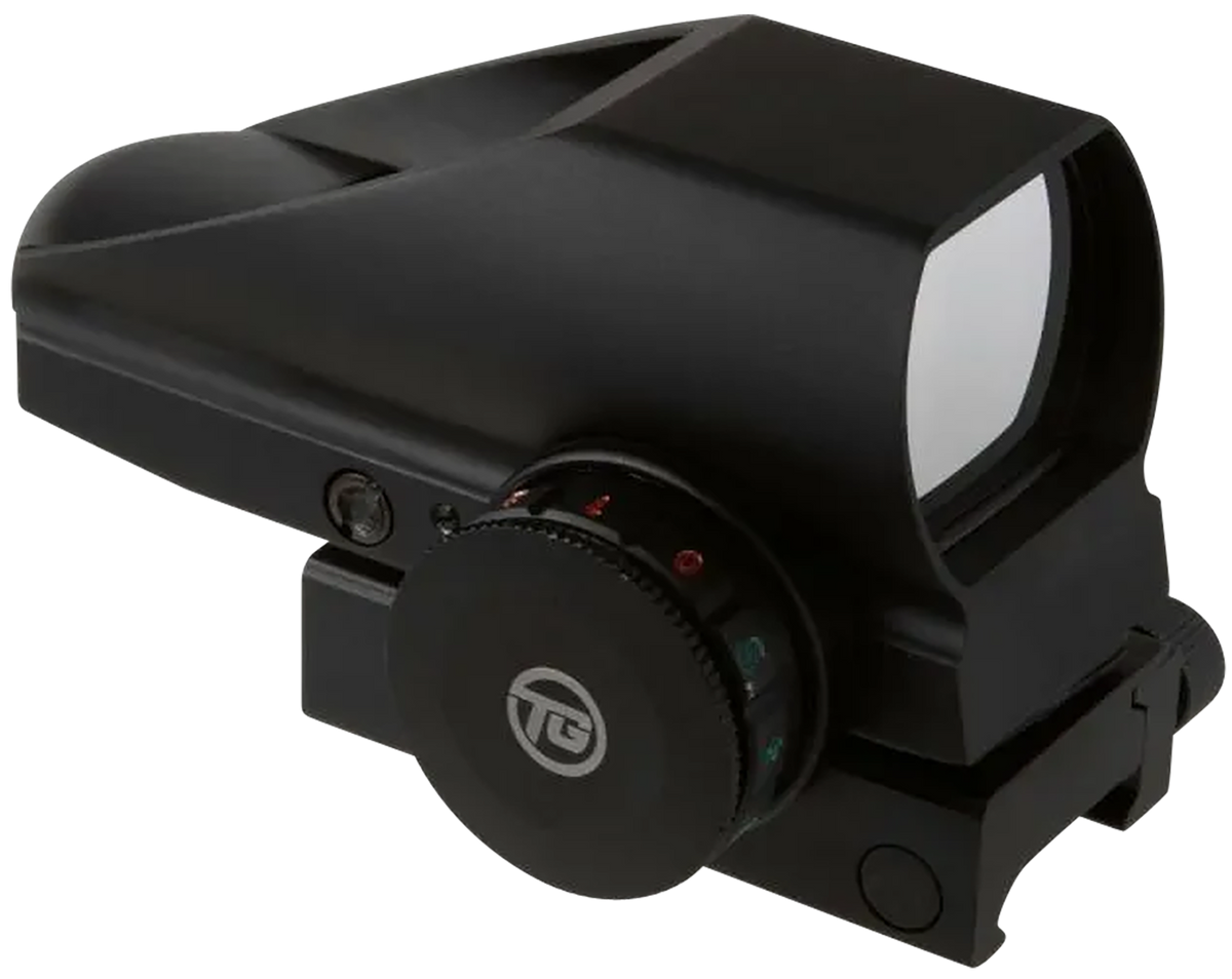 TruGlo Tru-Brite 1x 34x24mm 5 MOA Red/Green Open Red Dot Sight - Black — view 2