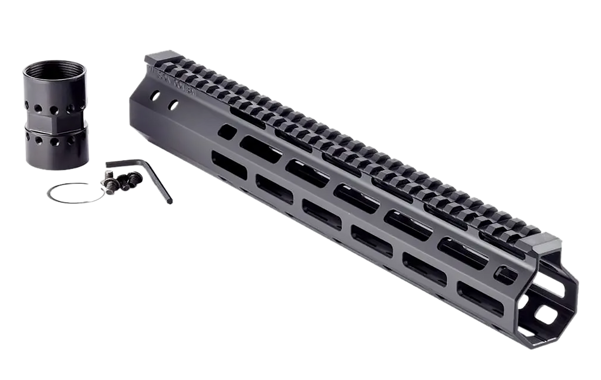 Wilson Combat TRMLOK12 M-LOK AR-15 Handguard 12.6" Hardcoat Anodized Black — view 2