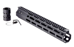 Wilson Combat TRMLOK12 M-LOK AR-15 Handguard 12.6" Hardcoat Anodized Black — view 2