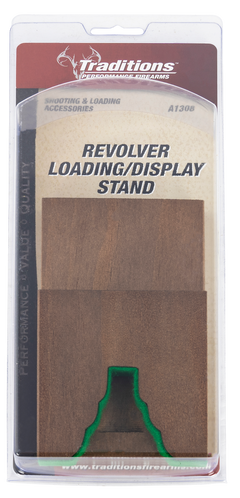 Traditions A1308 Display/Loading Stand Brown Wood — view 2