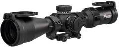 Sig Sauer Electro-Optics Tango-MSR 3-18x50mm 34mm Tube FFP Illuminated MOA Milling 2.0 Riflescope - Black — view 2