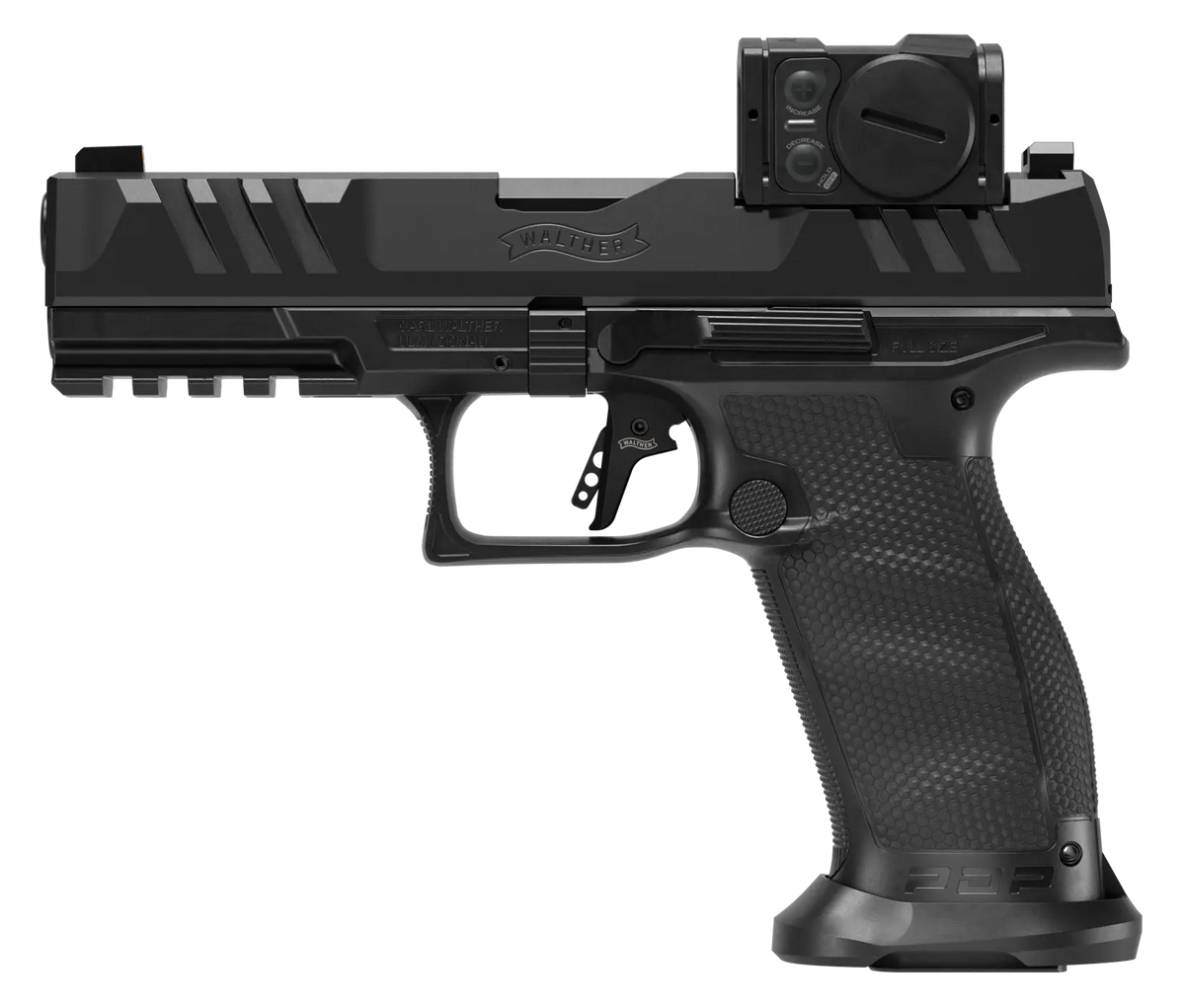 Walther Arms PDP Pro ACRO Full Size 9mm Luger 4.50" 10+1 Semi-Auto Pistol w/Aimpoint ACRO Optic — view 2