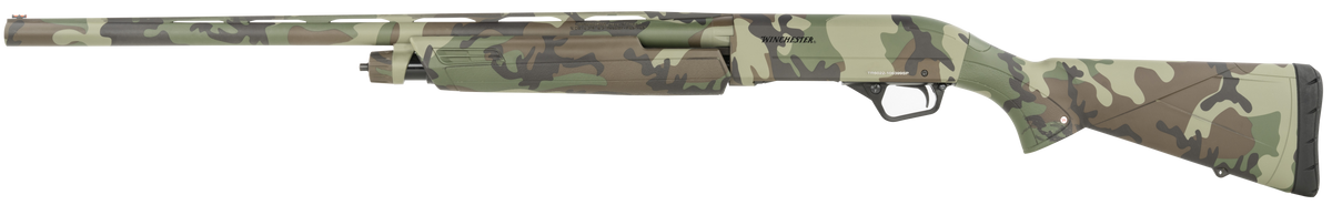 Winchester Guns SXP Waterfowl Hunter 12 Gauge 26" 4+1 3" Pump Shotgun - Woodland Camo — view 2