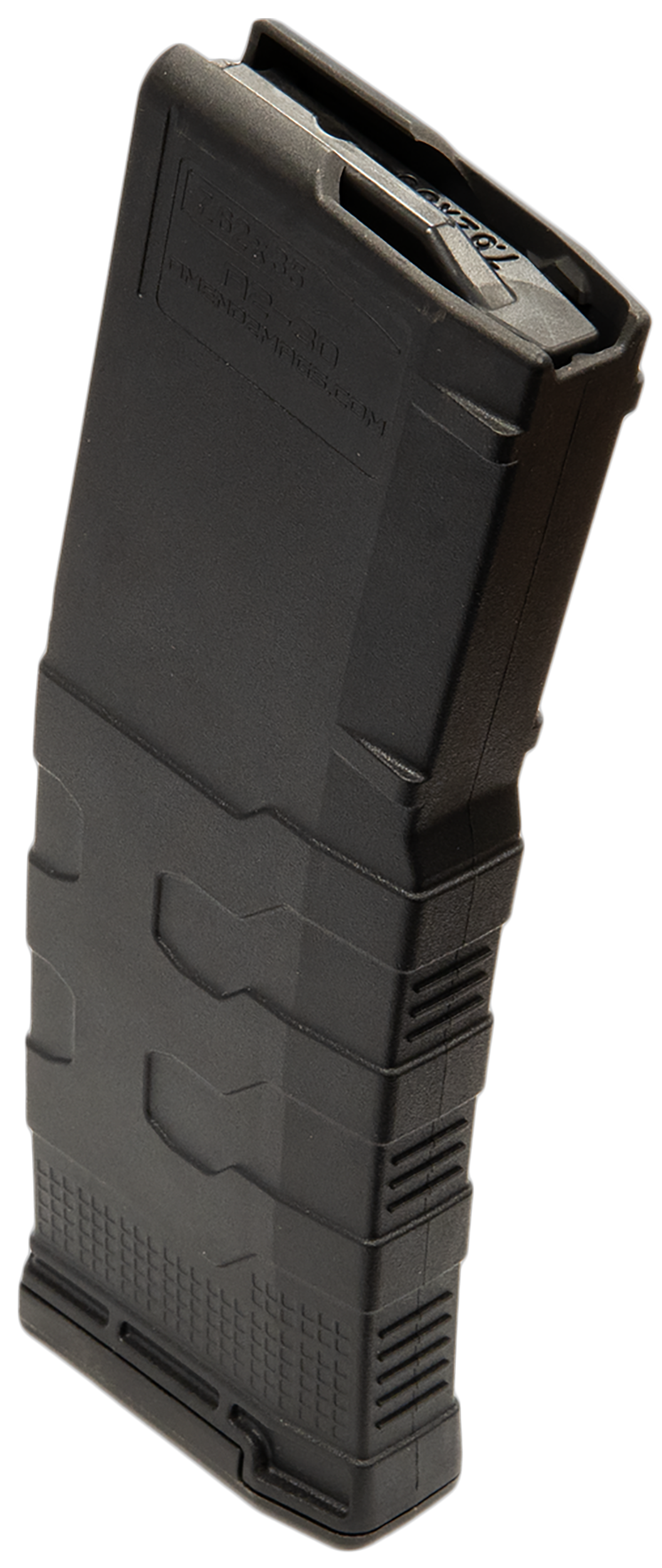 Amend2 MOD-3 5.56/.223 30rd AR-15 Black Polymer Magazine — view 2