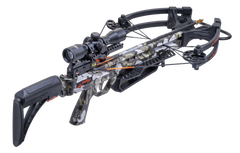 TenPoint Wicked Ridge Warrior 400 Crossbow w/ Pro-View 400 Scope 400 FPS 190 lb Draw Peak XT — view 2