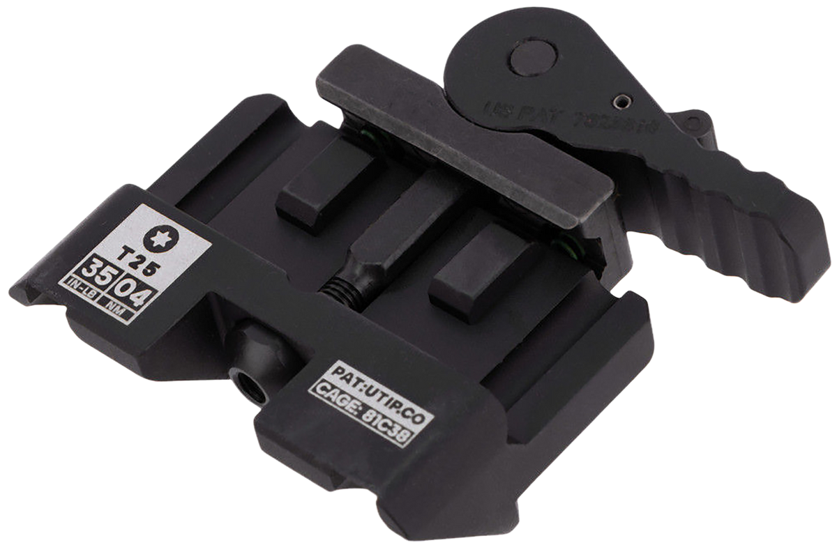 Unity Tactical RAXIS FAST QD Lever 2.30" Picatinny Rail Clamp - Black Anodized — view 2
