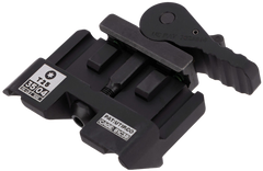 Unity Tactical RAXIS FAST QD Lever 2.30" Picatinny Rail Clamp - Black Anodized — view 2