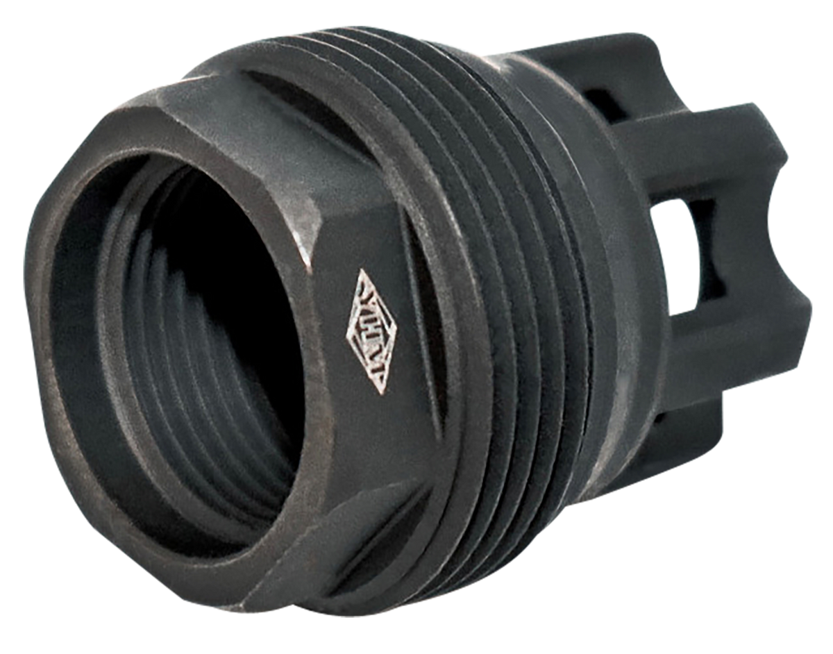 Yankee Hill 4401MB24 sRx QD Mini Muzzle Brake 9mm 5/8x24 Black Phosphate Steel — view 2