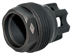 Yankee Hill 4401MB24 sRx QD Mini Muzzle Brake 9mm 5/8x24 Black Phosphate Steel — view 2