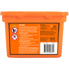 Dead Down Wind Laundry Bombs Odor Eliminator Unscented 12.24 oz Tub 18 Count — view 2
