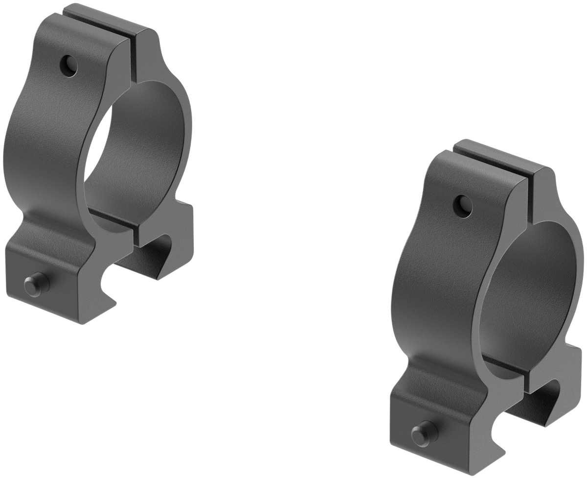 Leupold 56533 Rifleman 1" Medium Scope Rings .22 RF 3/8" Dovetail Matte Black — view 2