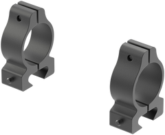 Leupold 56533 Rifleman 1" Medium Scope Rings .22 RF 3/8" Dovetail Matte Black — view 2