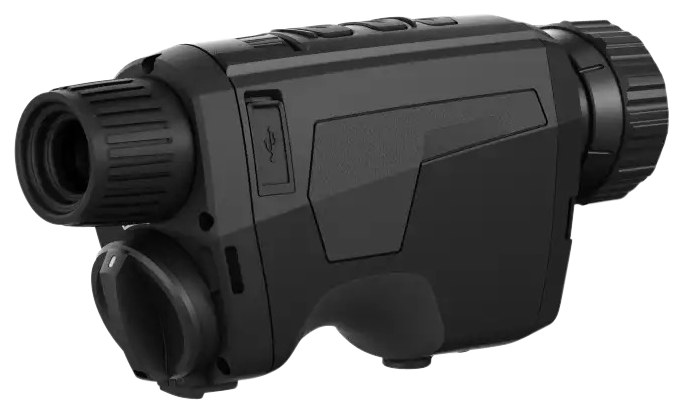 AGM Global Vision Fuzion LRF TM50-640 Thermal Monocular 3-24x 50mm 640x512 50Hz Black - Laser Rangefinder — view 2