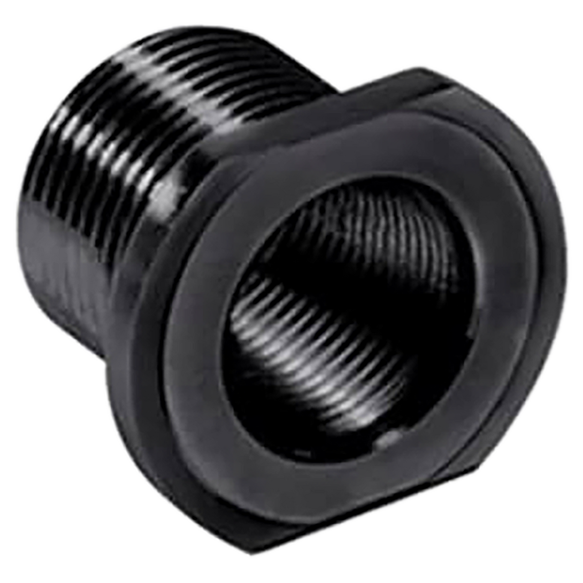 Silencer Central Banish Thread Adapter 1/2x28 to 5/8x24 Black Parkerized — view 2