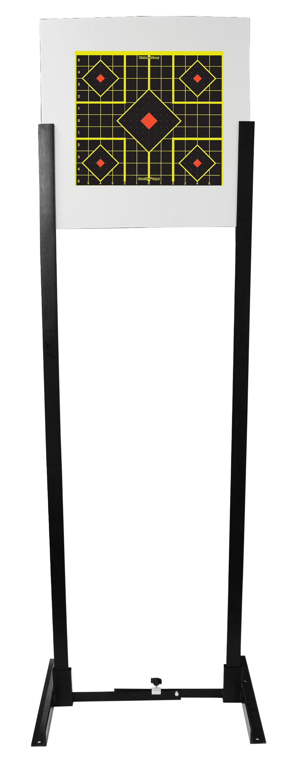 Birchwood Casey Adjustable Target Stand Kit 13"-25" Black Steel — view 2