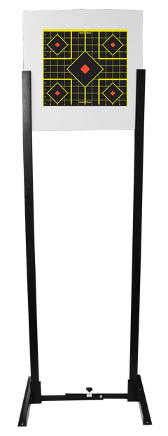 Birchwood Casey Adjustable Target Stand Kit 13"-25" Black Steel — view 2