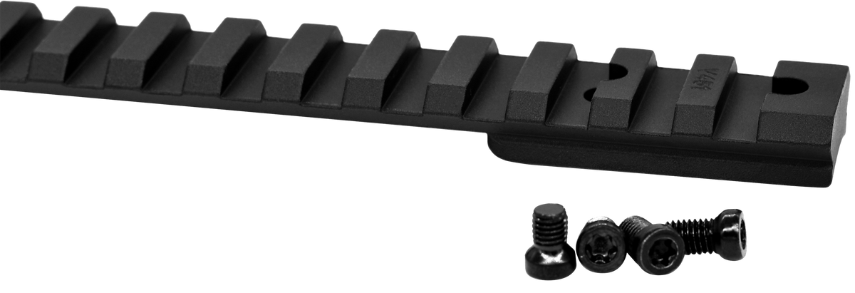 Warne Vapor Picatinny Rail 20 MOA - Winchester XPR Long Action - Black Anodized — view 2