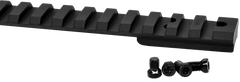 Warne Vapor Picatinny Rail 20 MOA - Winchester XPR Long Action - Black Anodized — view 2