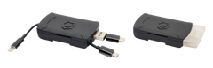 Stealth Cam STCQMCR 4-in-1 SD Card Reader - Black — view 2