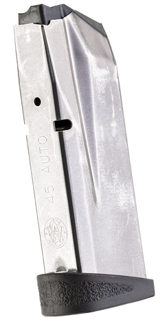 Smith & Wesson M&P Compact 45 ACP 8-Rd Black Steel Pistol Magazine — view 2