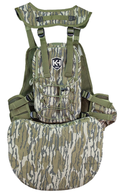 Knight & Hale Run N Gun 200 Turkey Vest Mossy Oak Original Bottomland — view 2