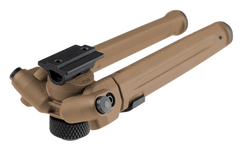 Magpul Industries Bipod for A.R.M.S. 17S Style Aluminum Flat Dark Earth 6.80-10.30" Vertical Adjustment — view 2