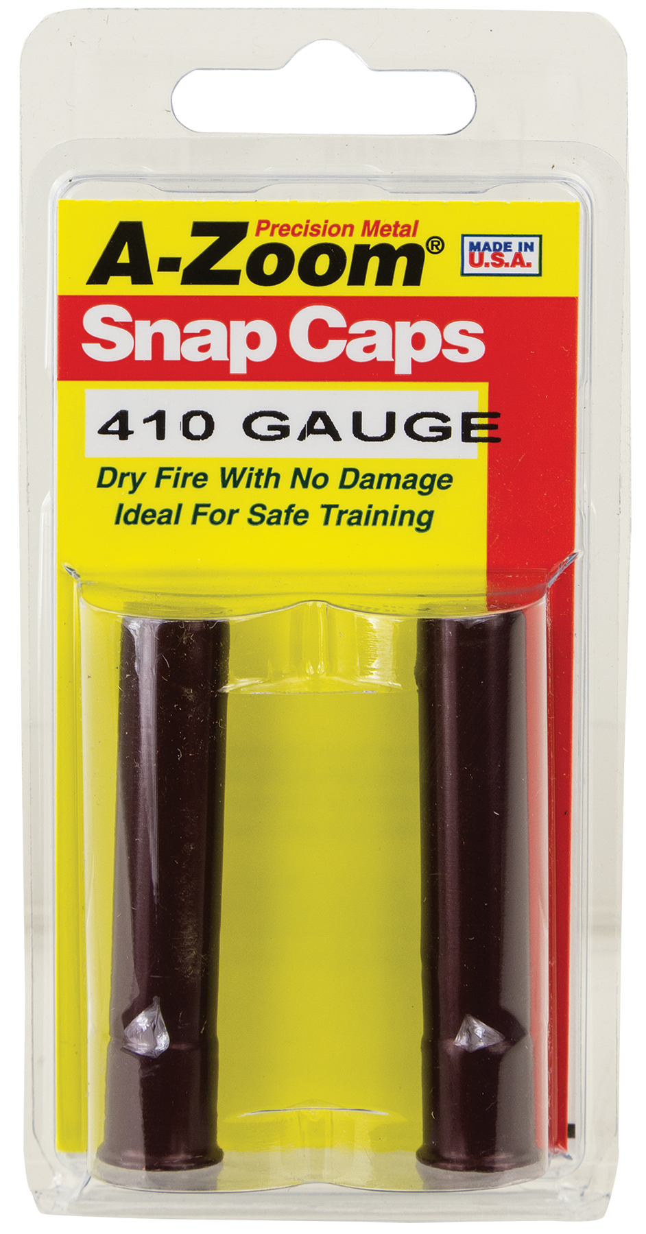 A-Zoom 12215 Shotgun Snap Caps 410 Gauge 2-Pack Dummy Rounds — view 2