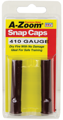 A-Zoom 12215 Shotgun Snap Caps 410 Gauge 2-Pack Dummy Rounds — view 2