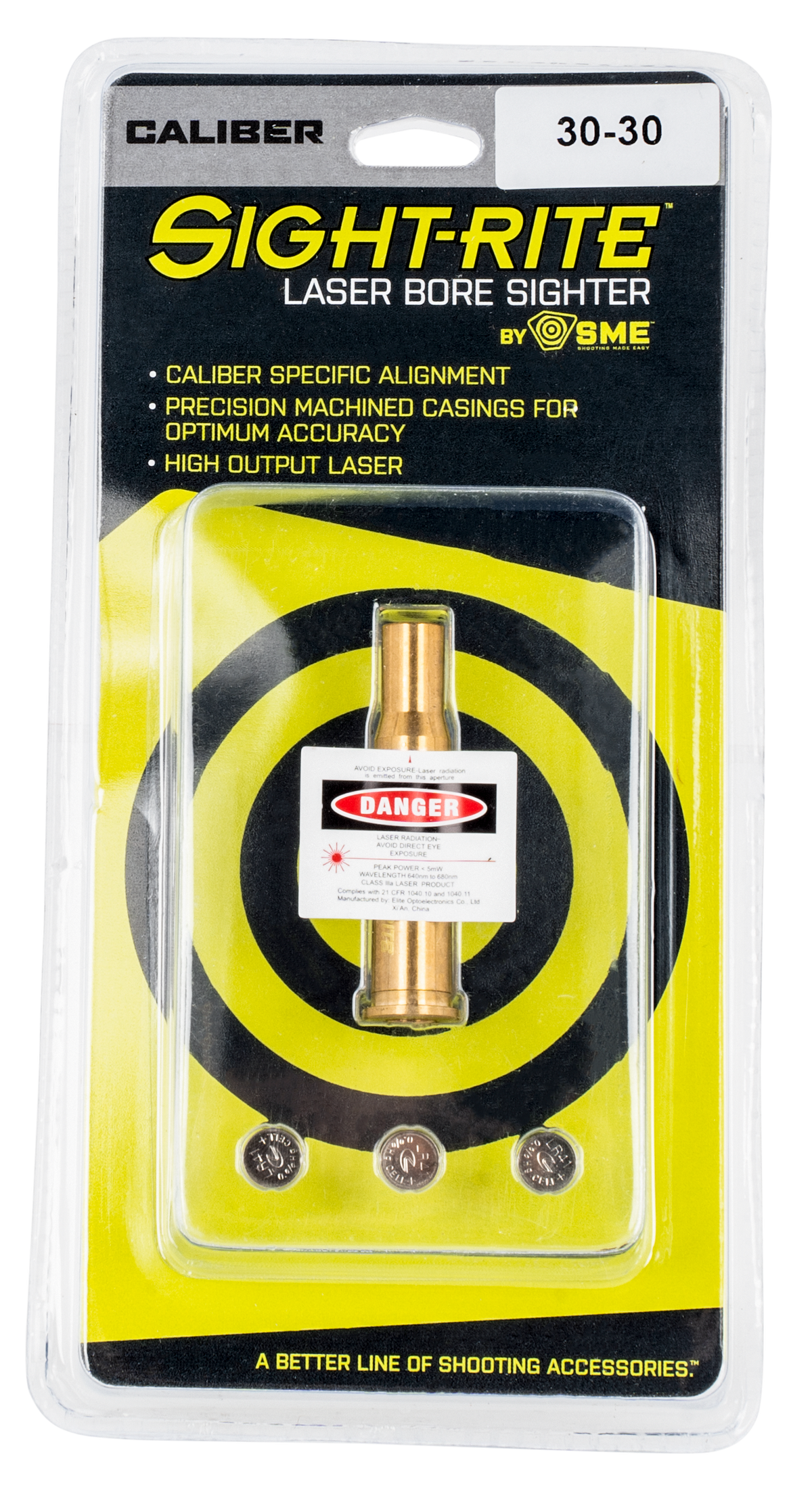 SME Sight-Rite Laser Bore Sighting System 30-30 Win Brass — view 2