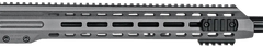 Barrett 18480 MRAD 338 Lapua Mag 26 Fluted 10+1 Gray Cerakote Gray Folding w/Adjustable LOP Stock Black Polymer Grip — view 2