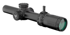 Swampfox Optics Arrowhead 1-10x24mm 30mm Tube LPVO Riflescope - Guerrilla Dot MIL Green Reticle — view 2