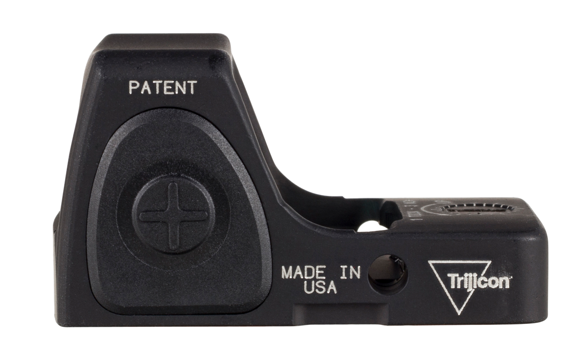 Trijicon RMRcc 1x 3.25 MOA Red Dot Sight - Matte Black - 1.80" — view 2