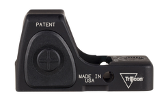 Trijicon RMRcc 1x 3.25 MOA Red Dot Sight - Matte Black - 1.80" — view 2