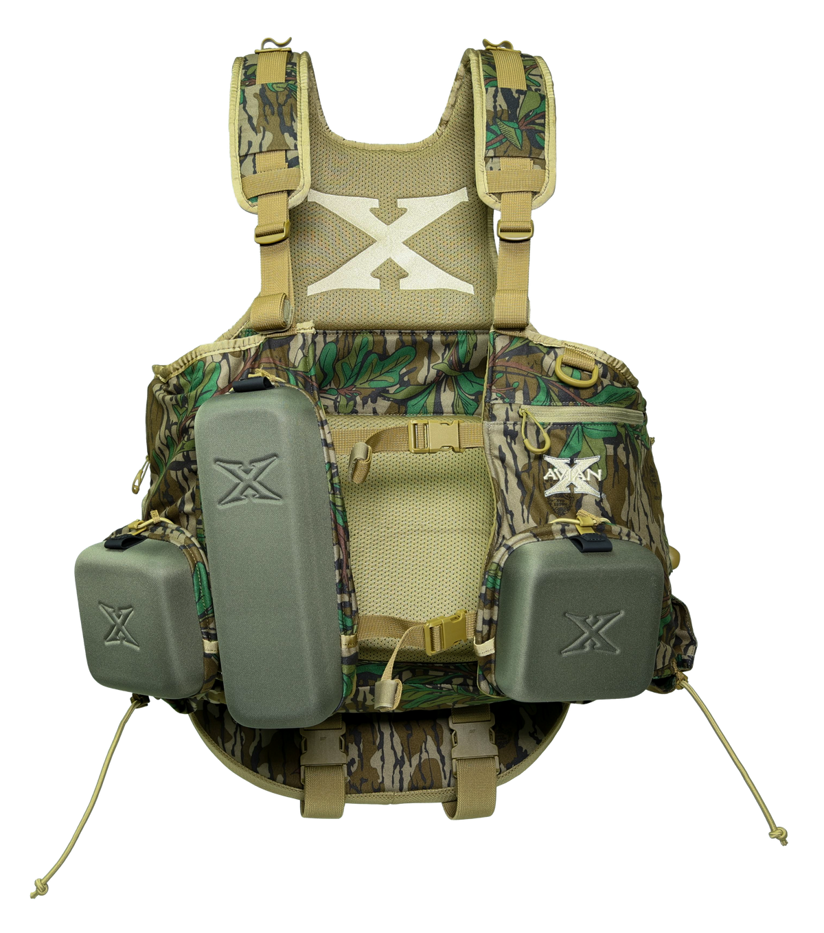 Avian X Ridge Runner Turkey Vest - Mossy Oak Bottomland - S-L — view 2