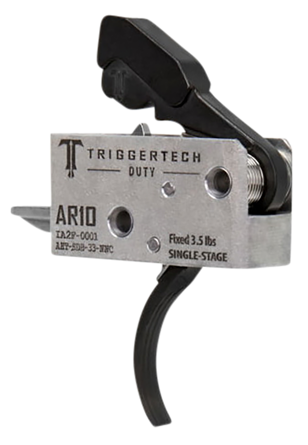 TriggerTech Duty AR-10 3.5 lb Curved Single-Stage Trigger — view 2