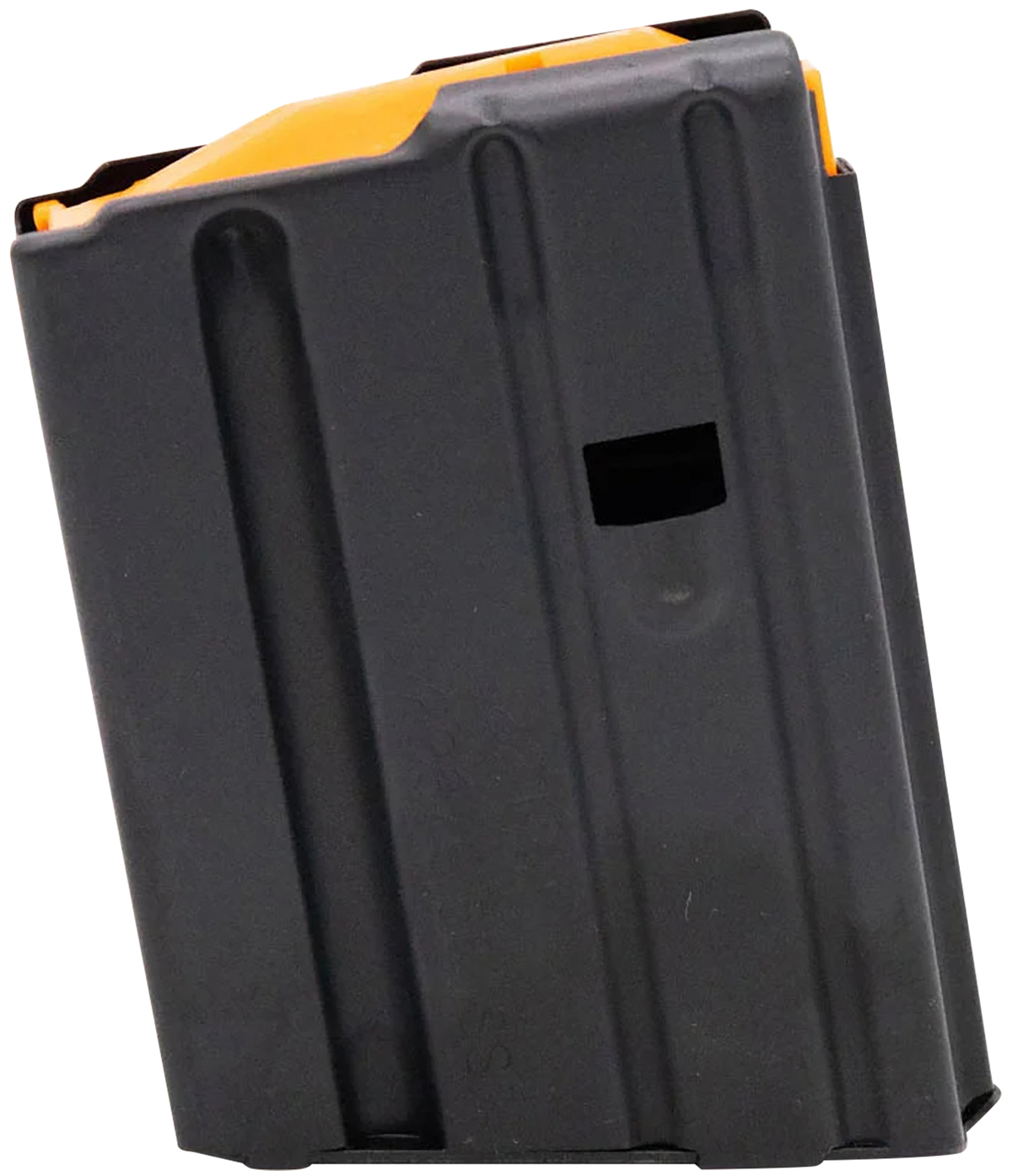 DuraMag SS AR-15 223 Rem/5.56x45mm NATO/300 Blackout 10rd Stainless Steel Magazine - Black — view 2