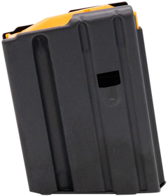 DuraMag SS AR-15 223 Rem/5.56x45mm NATO/300 Blackout 10rd Stainless Steel Magazine - Black — view 2