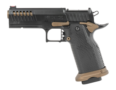Fierce Firearms Grizz Commander 9mm Luger 4.25" 19+1 Semi-Auto Pistol - Burnt Bronze Cerakote — view 2