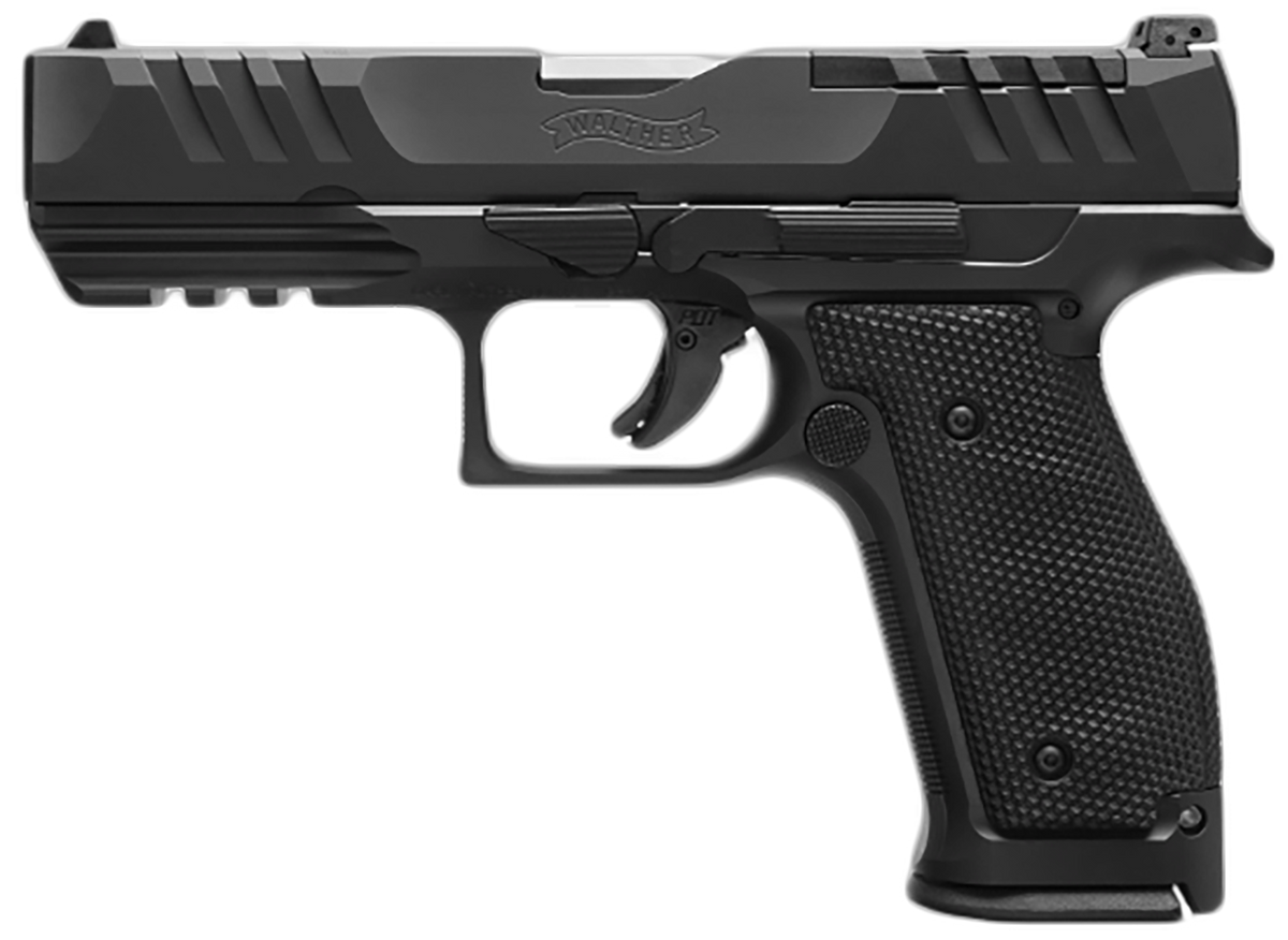 Walther Arms PDP SF Full Size 9mm Luger 4.50" 18+1 Optic Ready Striker-Fired Pistol - Steel Frame, 3 Mags — view 2