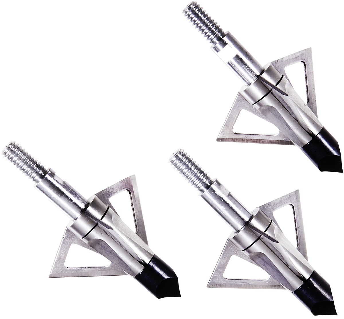 Allen Velox FS Broadhead 100gr Fixed 3-Blade Stainless Steel - 3 Pack — view 2