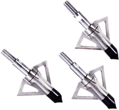 Allen Velox FS Broadhead 100gr Fixed 3-Blade Stainless Steel - 3 Pack — view 2