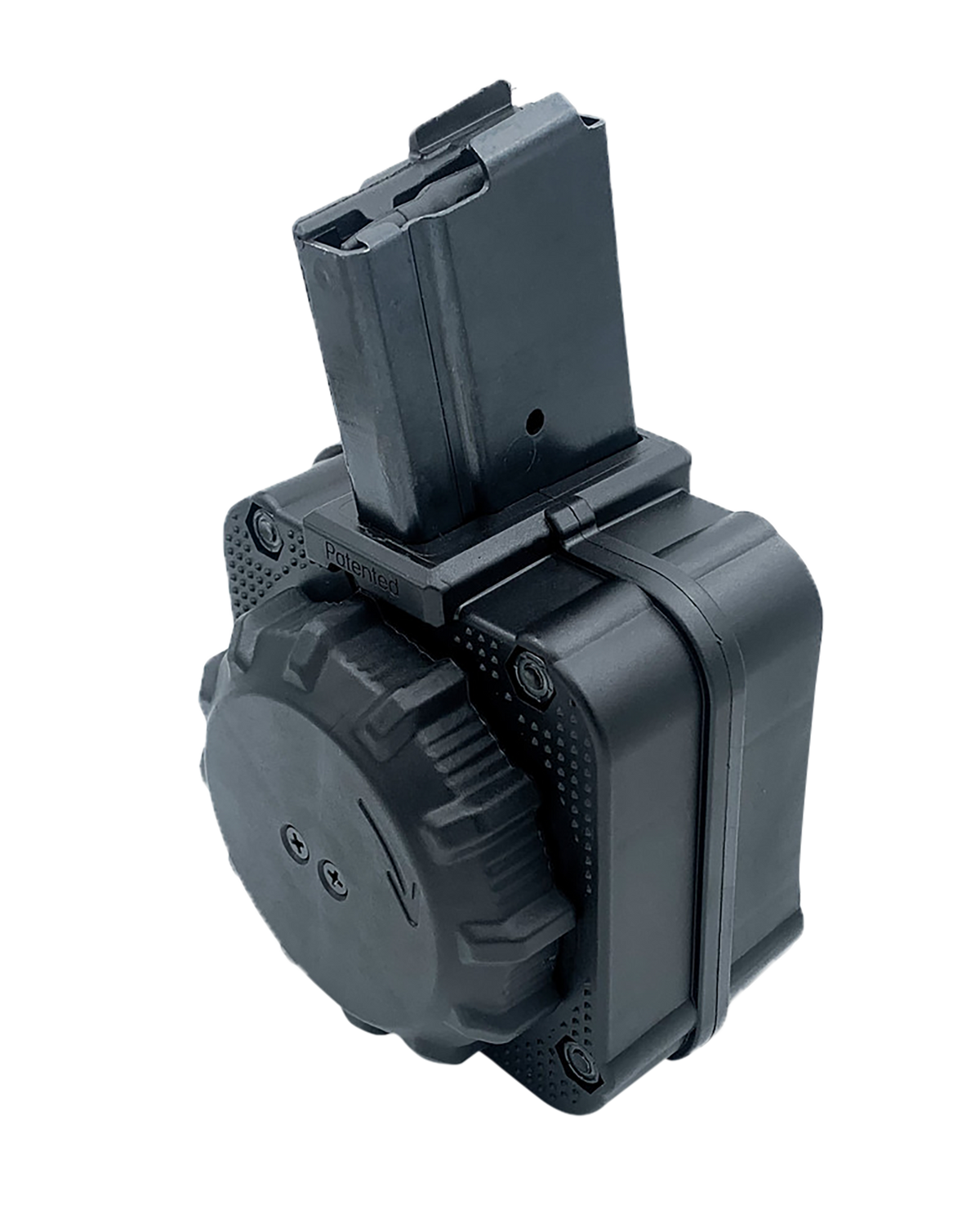 ProMag DRMA97 65-Rd .223 Rem Drum Magazine for Ruger Mini-14 - Black Polymer — view 2