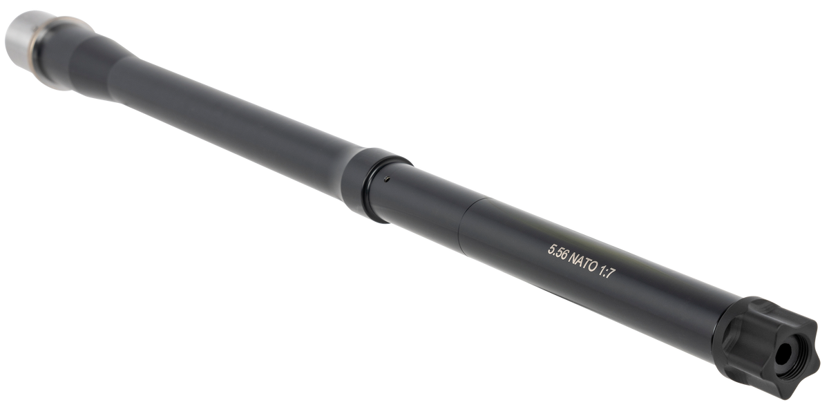 Timber Creek Outdoors TC556MED16 5.56x45mm NATO 16" 1:7 Twist Mid-Length Replacement Barrel - Black Nitride — view 2