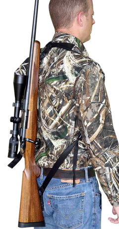 Outdoor Connection Backpack Sling Realtree APG 2" 21" Spreader Adjustable w/ Talon Swivels Rifle/Shotgun — view 2