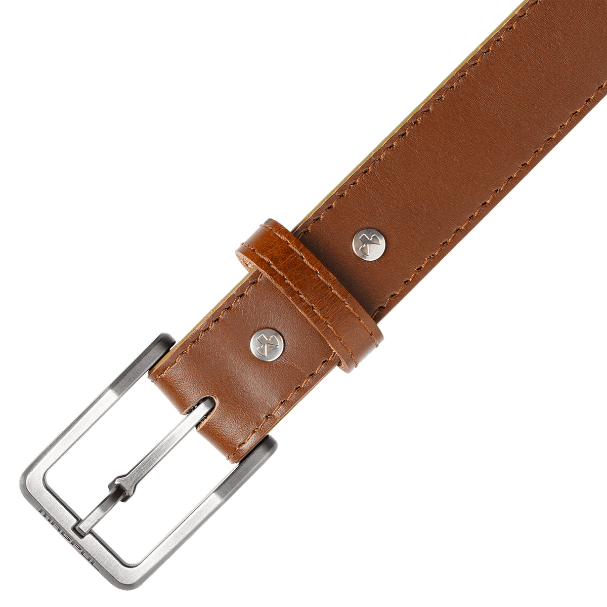 Magpul Industries Tejas 2.0 El Original Leather Gun Belt 32" 1.50" Light Brown — view 2